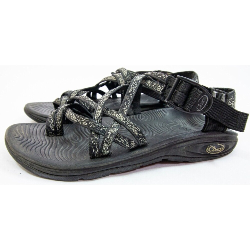 Chacos Z-Volv X2 Sport Performance Sandal Women Size 7 Strappy Lightweight Black